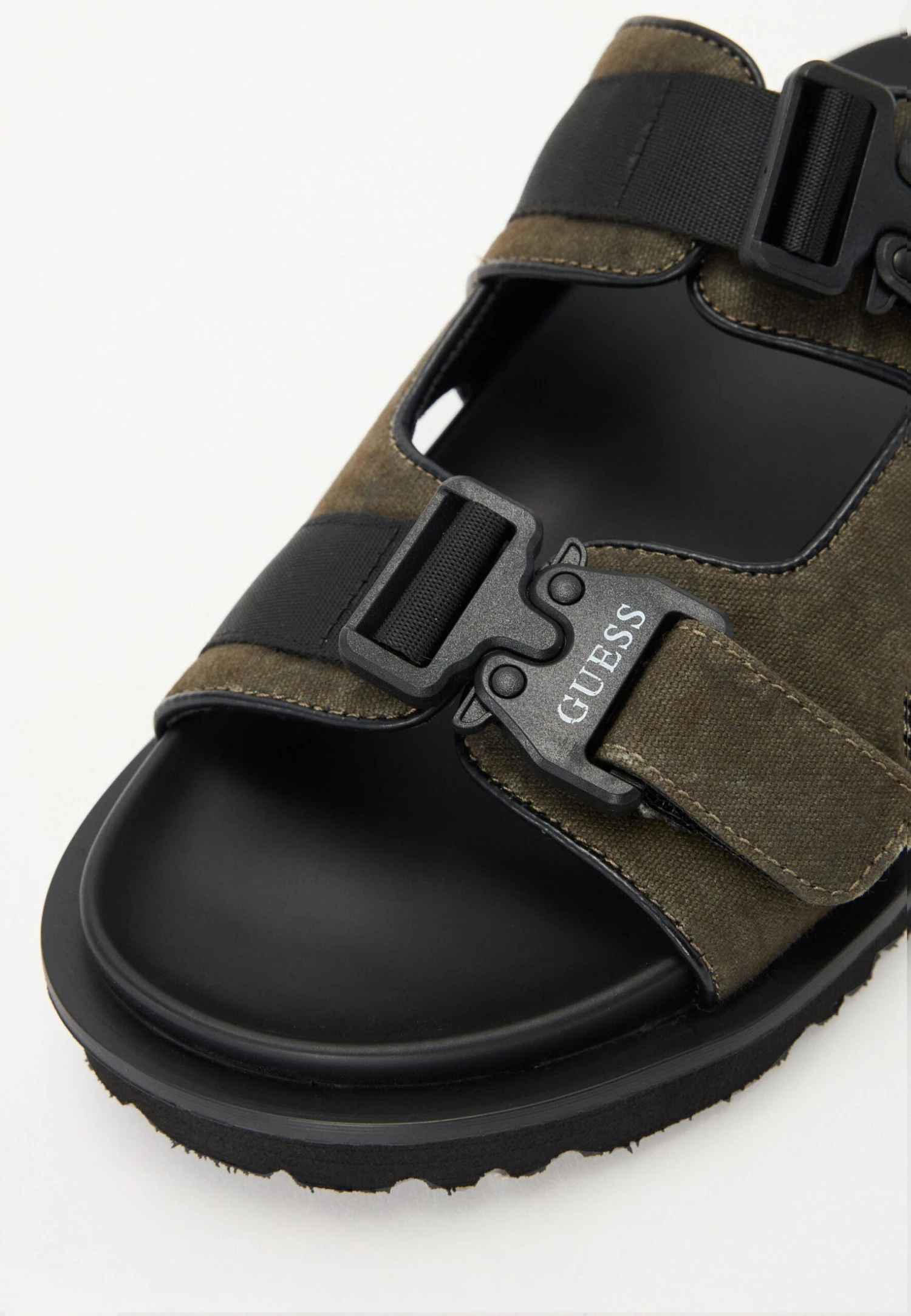 Guess BAHAMAS - Mules - Green 6 Guess BAHAMAS - Mules - Green - Image 6