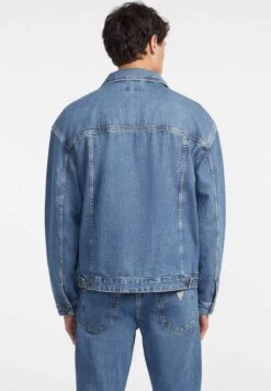 TRUCKER - Denim Jacket - Artistic Medium -Guess Clothing Sale 545ad92daa6049d3911416fb264d3aeb
