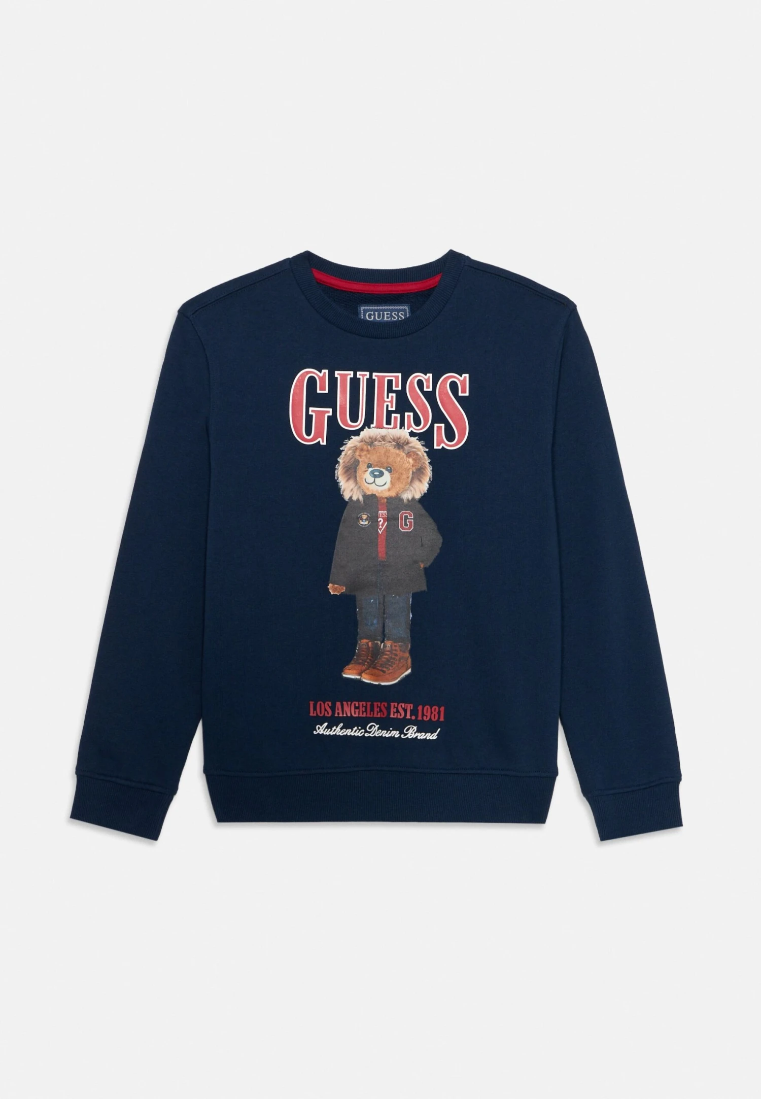 Guess JUNIOR ACTIVE TOP - Sweatshirt - Secret Blue 1 Guess JUNIOR ACTIVE TOP - Sweatshirt - Secret Blue