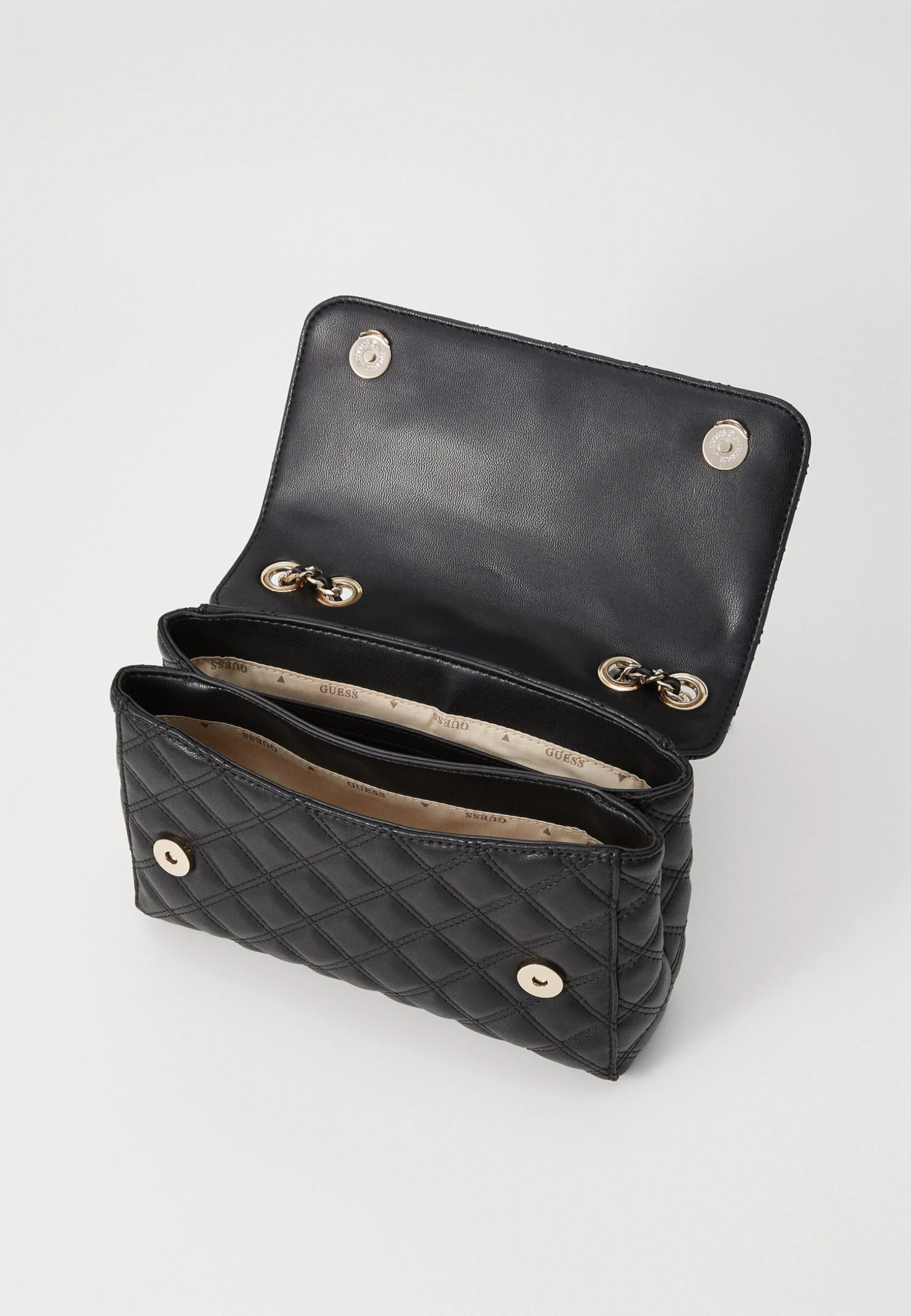 Guess GIULLY - Handbag - Black 4 Guess GIULLY - Handbag - Black - Image 4