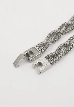 Guess SAILOR KNOT UNISEX - Bracelet - Silver-coloured -Guess Clothing Sale 54727e1ac27b474d810a01fa84af30a0