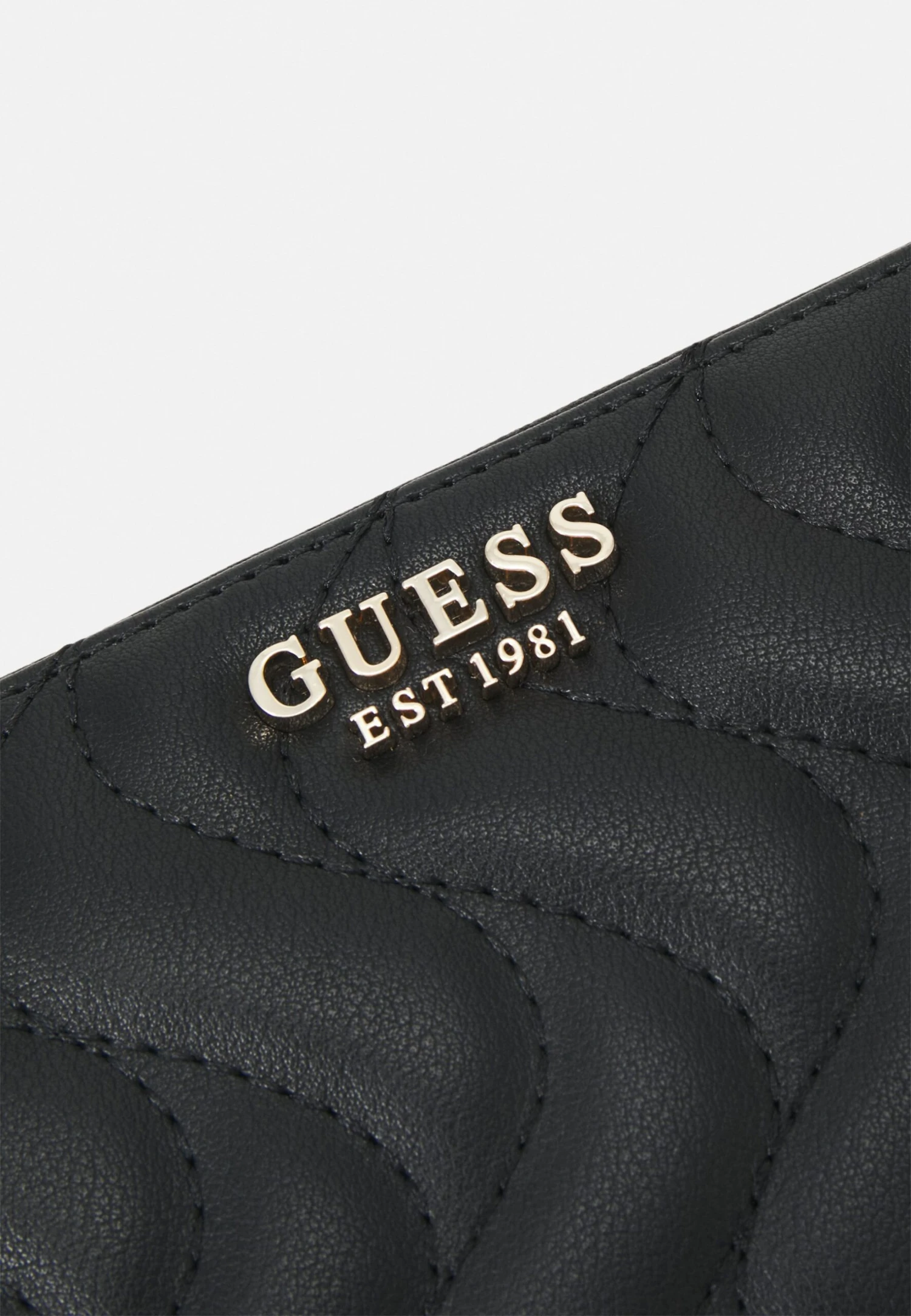 Guess Mai Large Zip Around - Wallet - Black 4 Guess Mai Large Zip Around - Wallet - Black - Image 4