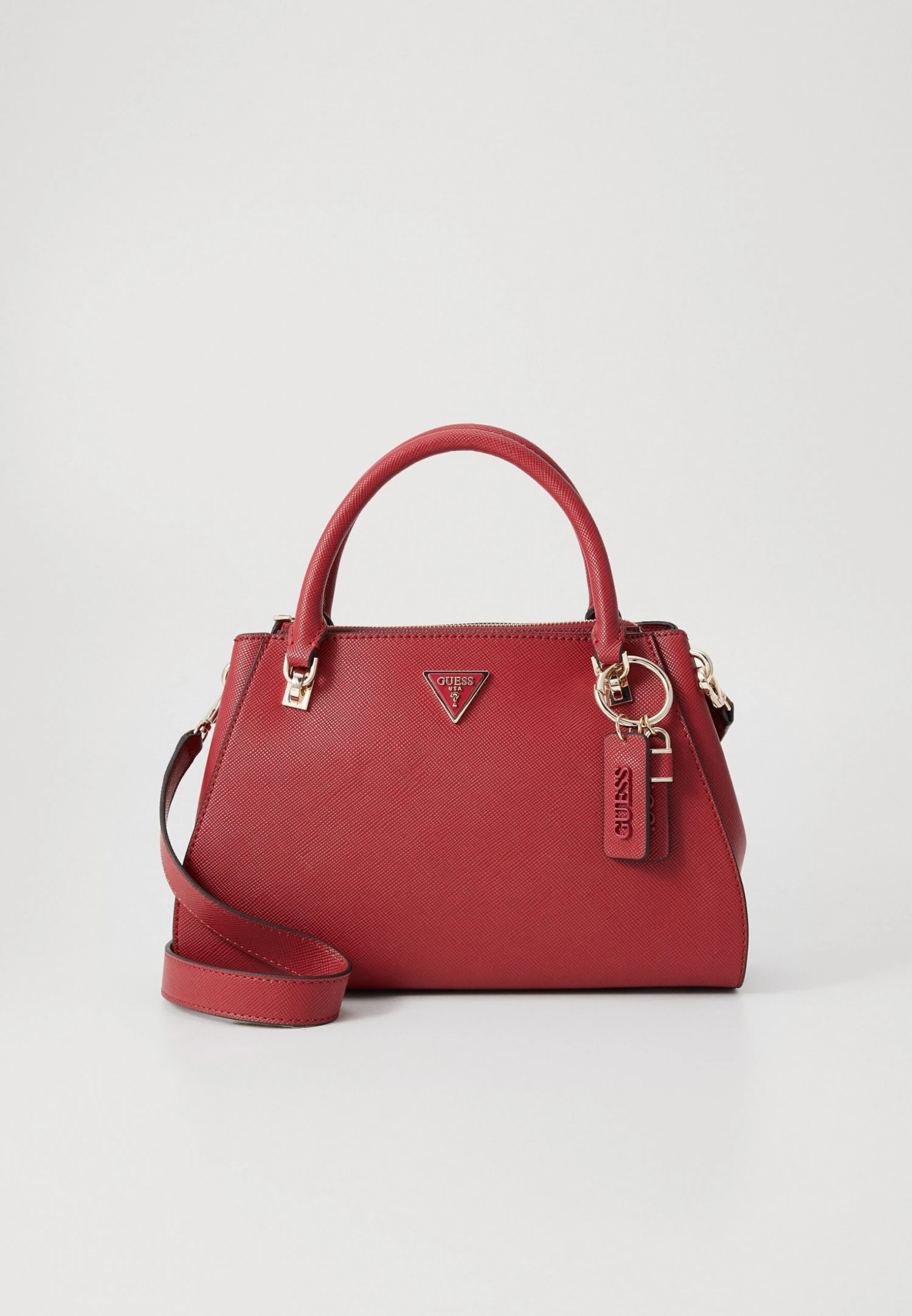 Guess NOELLE II LUXURY SATCHEL - Handbag - Light Cognac 9 Guess NOELLE II LUXURY SATCHEL - Handbag - Light Cognac - Image 9