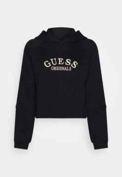 Go Alexa Vintage Hoodie - Hoodie - Jet Black Multi