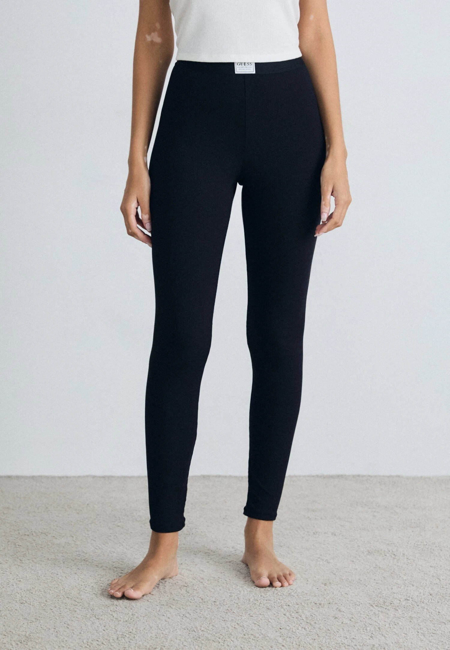 Guess TESSA - Pyjama Bottoms - Zwart 1 Guess TESSA - Pyjama Bottoms - Zwart