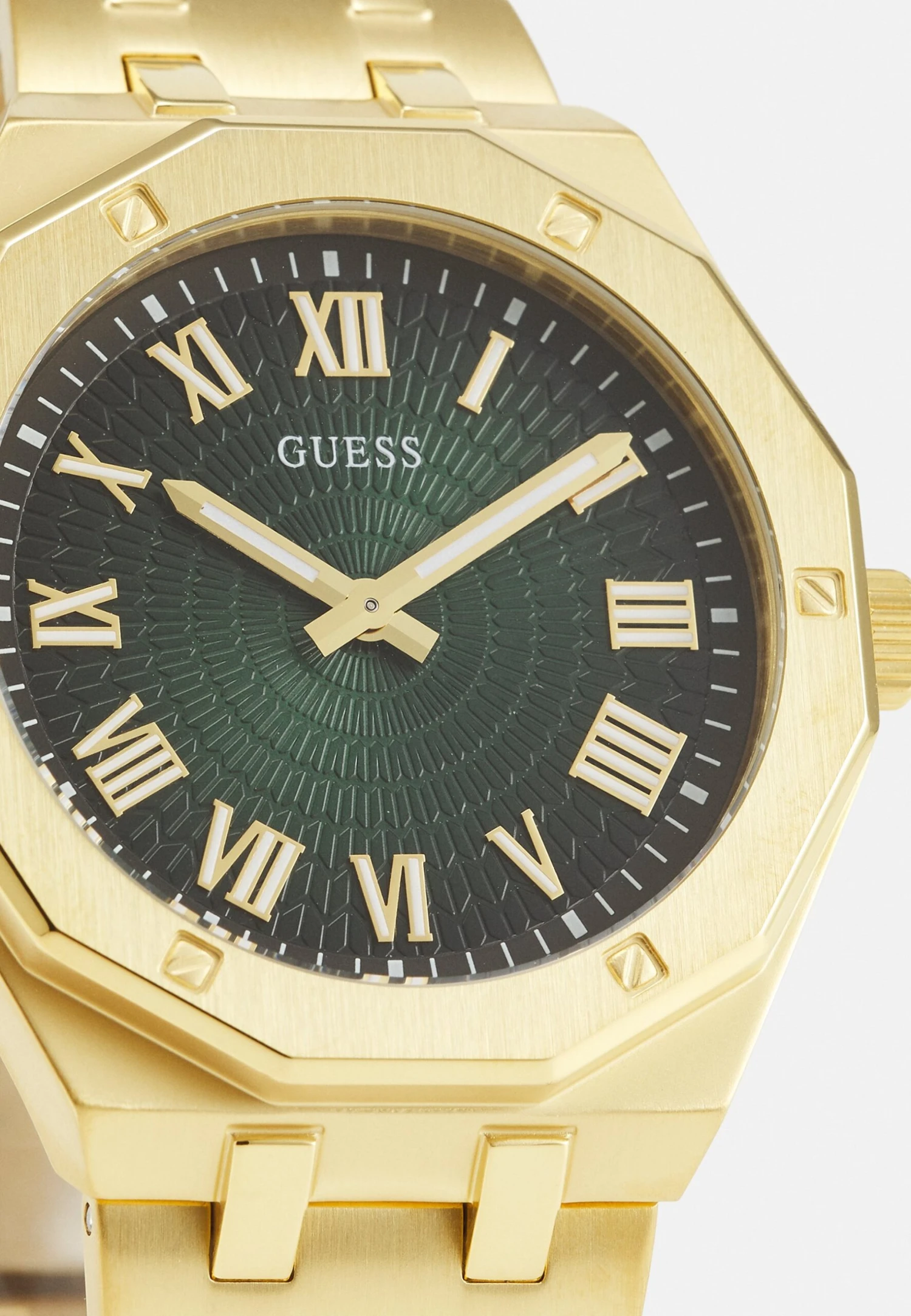Guess Asset - Watch - Gold Tone/Green Gradient 4 Guess Asset - Watch - Gold Tone/Green Gradient - Image 4
