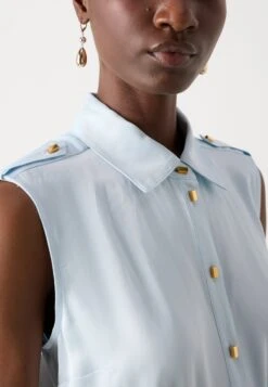 IVA CHEMISER LONG DRESS - Maxi Dress - Soft Blue -Guess Clothing Sale 56044ac323f947e88ab74b76771e1b01