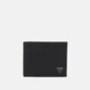 Guess Certosa Saffiano Smart Unisex - Wallet - Black