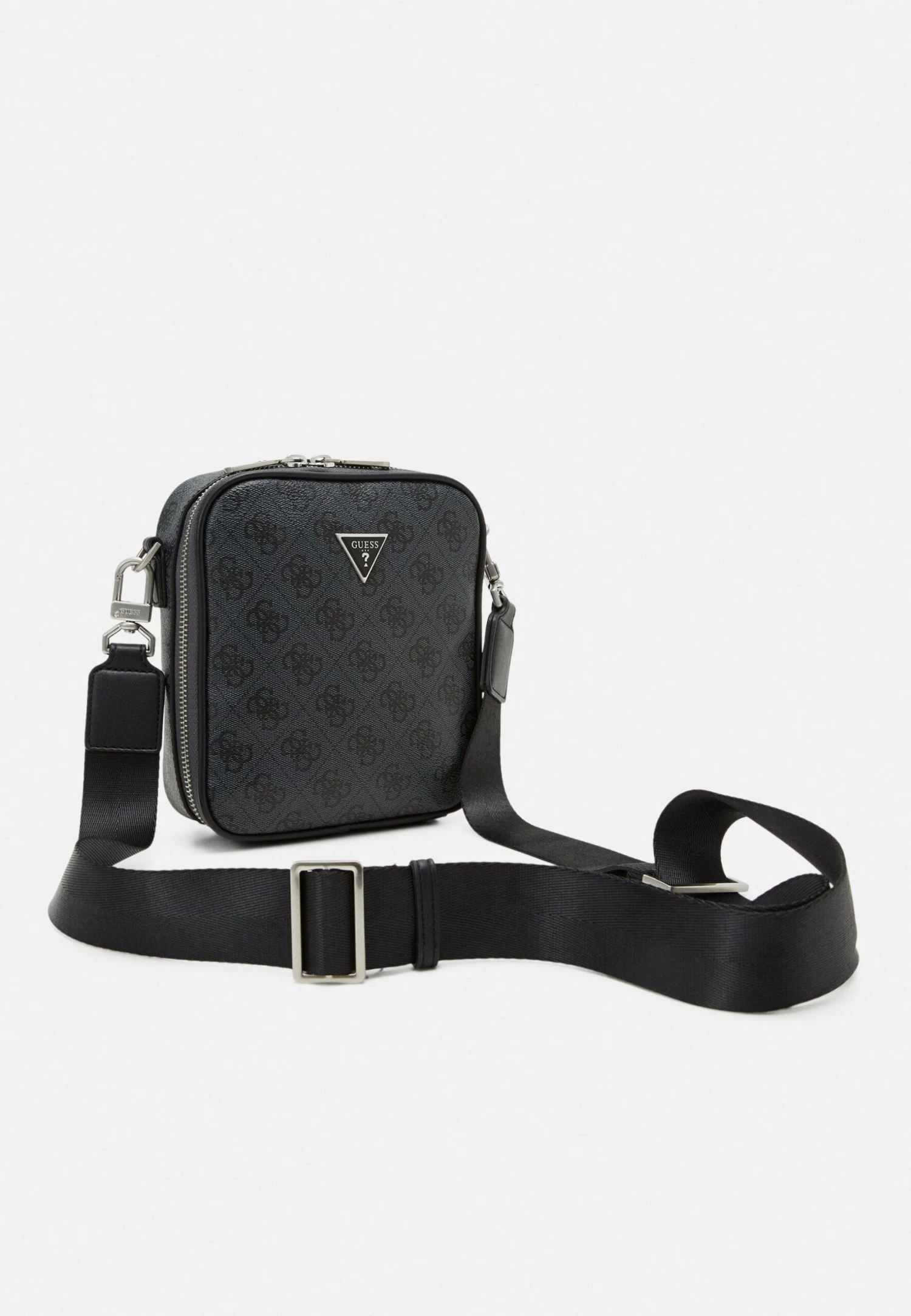 Guess Vezzola Smart Zip Around Xbody - Across Body Bag - Black 5 Guess Vezzola Smart Zip Around Xbody - Across Body Bag - Black - Image 5