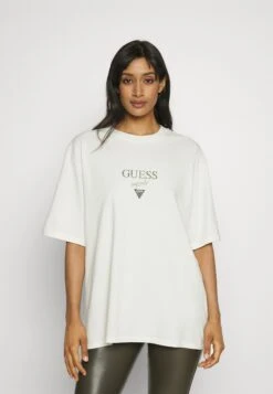 Go Baker Logo Tee - Print T-Shirt - Sandy Shore/Multi