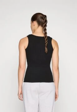 Guess COLETTE TANK - Top - Jet Black -Guess Clothing Sale 5673eb9b9c6c4400a3f1b1bc8e9b1c79