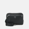 Guess Crtsa Sfno Unisex - Across Body Bag - Black