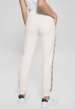 Guess BRITNEY JOGGER - Tracksuit Bottoms - Bianco -Guess Clothing Sale 5734950880244ae38fbd23f4c9281b3c