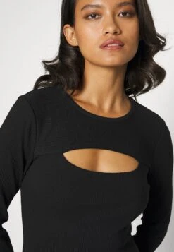 Guess Es Ls Lana - Shift Dress - Jet Black 13 Guess Es Ls Lana - Shift Dress - Jet Black -Guess Clothing Sale 573bfc9285c64227acaaccda0595a5bc