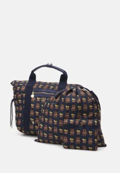 Guess 3Pc Mommy & Laundry Set - Baby Changing Bag - Dark Blue -Guess Clothing Sale 573d2cbc453d434185b1055629da1eec