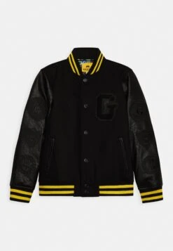 Junior Padded Batman Unisex - Winter Jacket - Jet Black