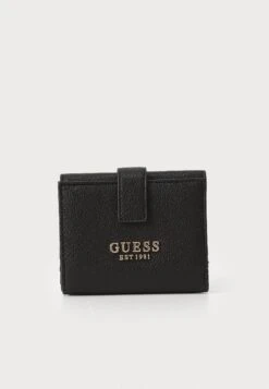 Guess LAUREL PETITE TRIFOLD - Wallet - Black