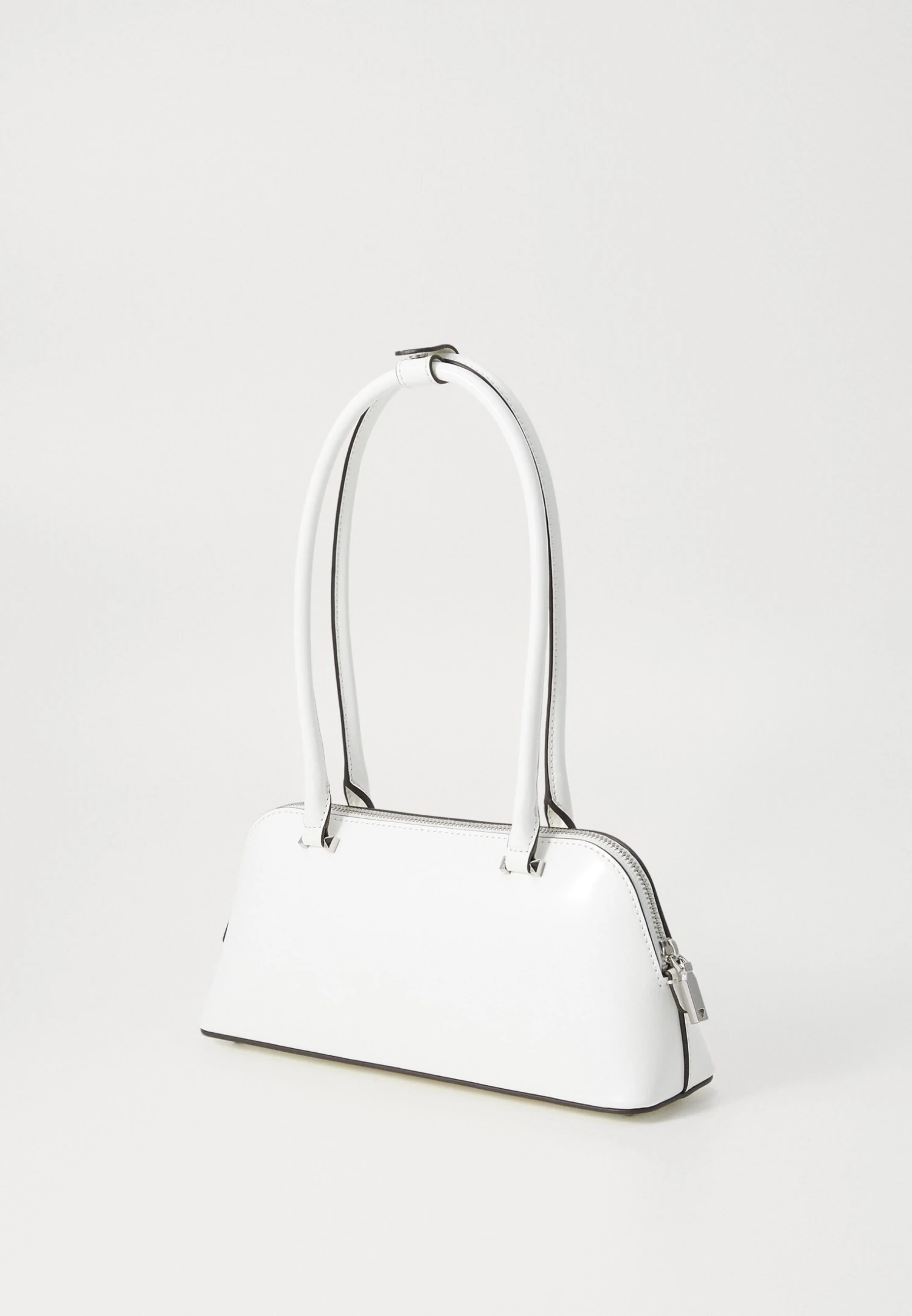 Guess ARNELA SHOULDER SATCHEL - Handbag - White 3 Guess ARNELA SHOULDER SATCHEL - Handbag - White - Image 3