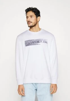 Guess Beau- Sweatshirt - Pure White