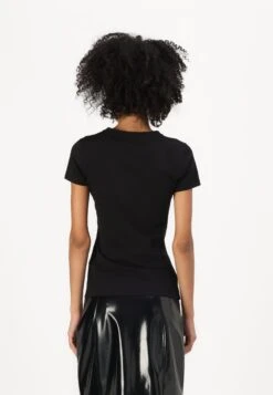 Guess PYTHON TRIANGL - Print T-shirt - Jet Black -Guess Clothing Sale 5793ed8afd974cfe85067b10ddae2396