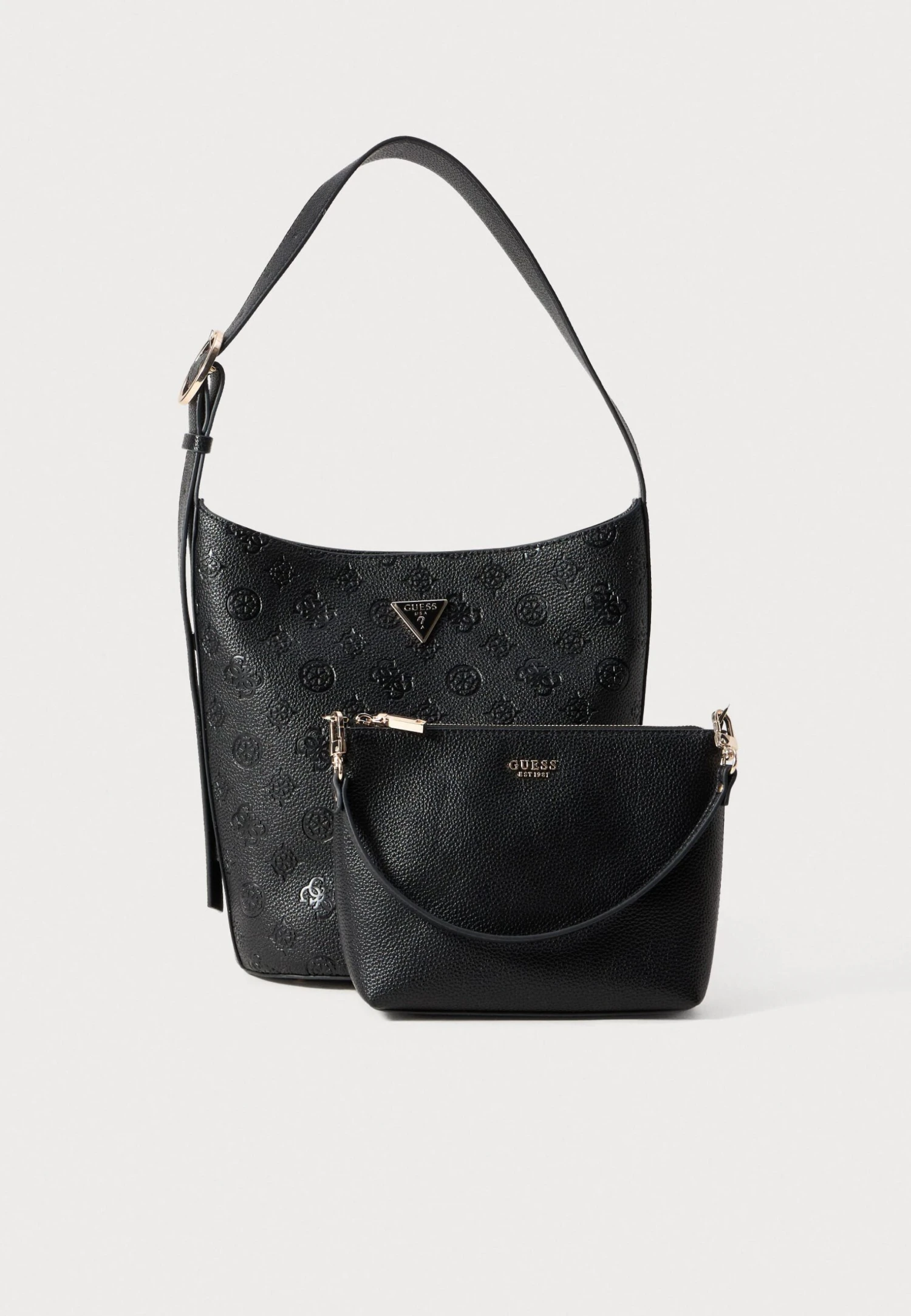 Guess CRESIDIA - Handbag - Black 4 Guess CRESIDIA - Handbag - Black - Image 4