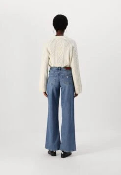 WIDE LEG - Wide Leg - Medium Used Wash -Guess Clothing Sale 57e7a701661d47f08ef02df1bd55865d