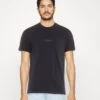Guess Aidy Cn Ss - Basic T-Shirt - Smart Blue