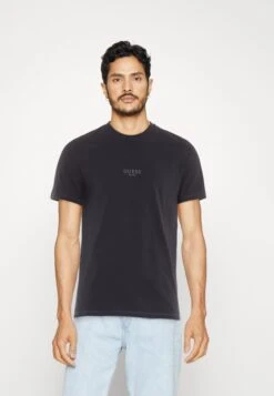 Guess Aidy Cn Ss - Basic T-Shirt - Smart Blue