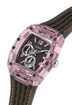 Guess SPORTING PINK - Chronograph Watch - Pink -Guess Clothing Sale 57f57690a7ef4acfb9d453249c65b5e2
