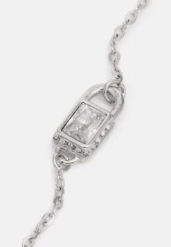 Guess Shiny Padlock - Bracelet - Silver-Coloured -Guess Clothing Sale 57fb1cb5399b4dbab451ee3868a4a9d9