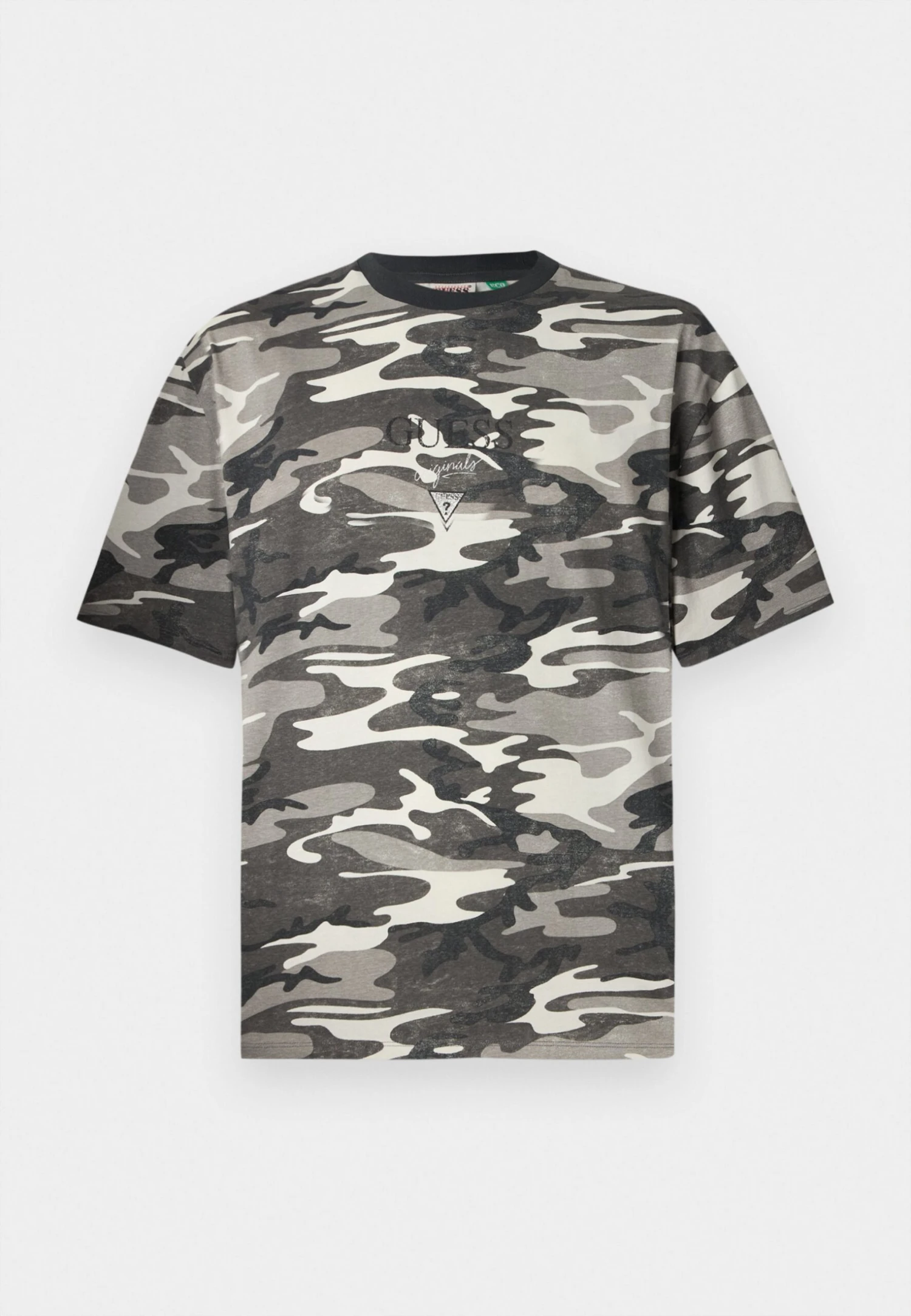 GO PRINTED BAKER LOGO - Print T-shirt - Gray 5 GO PRINTED BAKER LOGO - Print T-shirt - Gray - Image 5