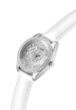 Guess BOA - Watch - Silver Tone -Guess Clothing Sale 580b50f77975488ca4c207370a9bf968