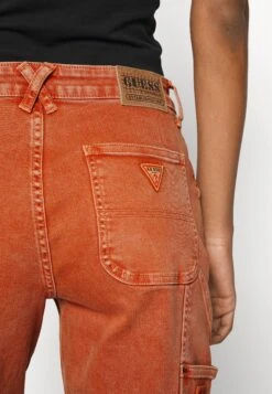 Sade Carpenter- Straight Leg Jeans - Real Orange -Guess Clothing Sale 580c2354cd9b43ca854f0aa332c01f17