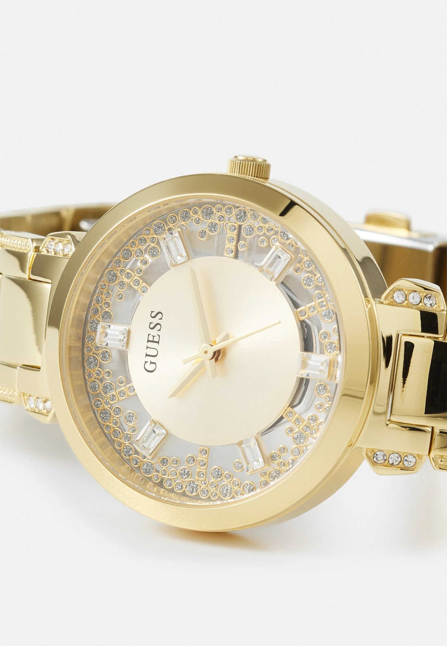 Guess Ladies Dress - Watch - Gold-Coloured 5 Guess Ladies Dress - Watch - Gold-Coloured - Image 5