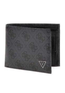 Guess MITO BILLFOLD WITH COIN - Wallet - Black