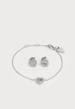 Guess BOX SET HEART - Bracelet - Silver-coloured
