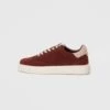 Guess PLAZA - Trainers - Brown Grey