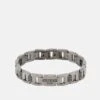 Guess FLAT CHAIN UNISEX - Bracelet - Gunmetal