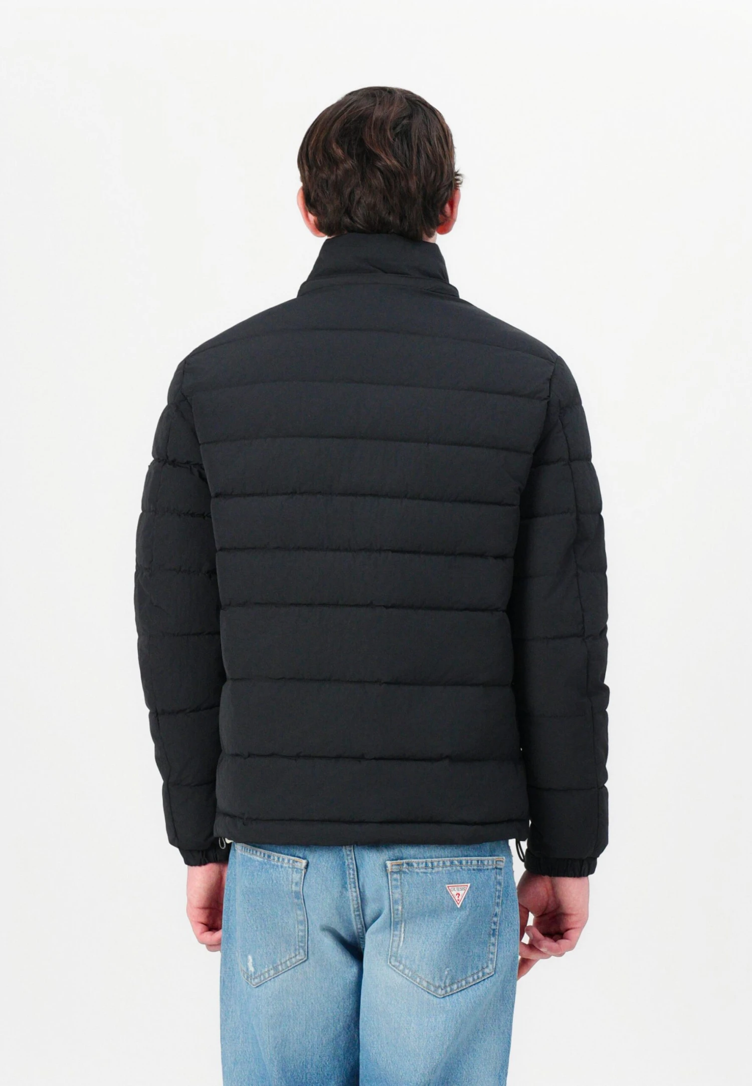 Guess Winter Jacket - Jet Black 4 Guess Winter Jacket - Jet Black - Image 4