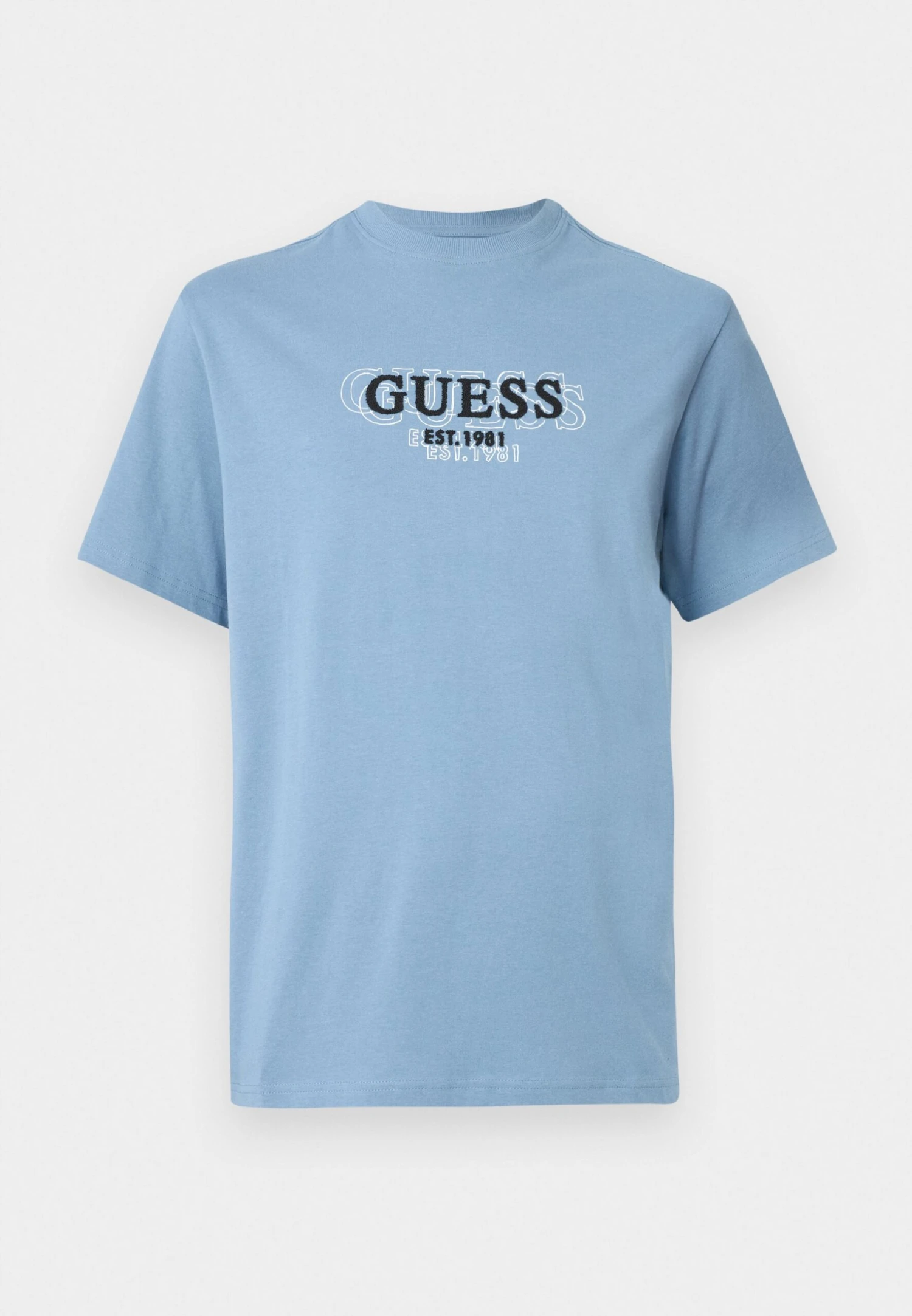 Guess SMALL LOGO TEE - Print T-shirt - Pure White 9 Guess SMALL LOGO TEE - Print T-shirt - Pure White - Image 9