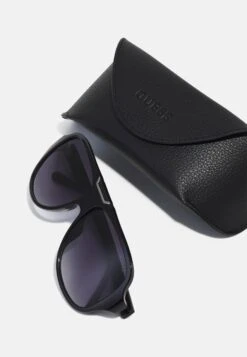 Guess Sunglasses - Shiny Black -Guess Clothing Sale 58e55aec35904f42a2d19b5489373c91