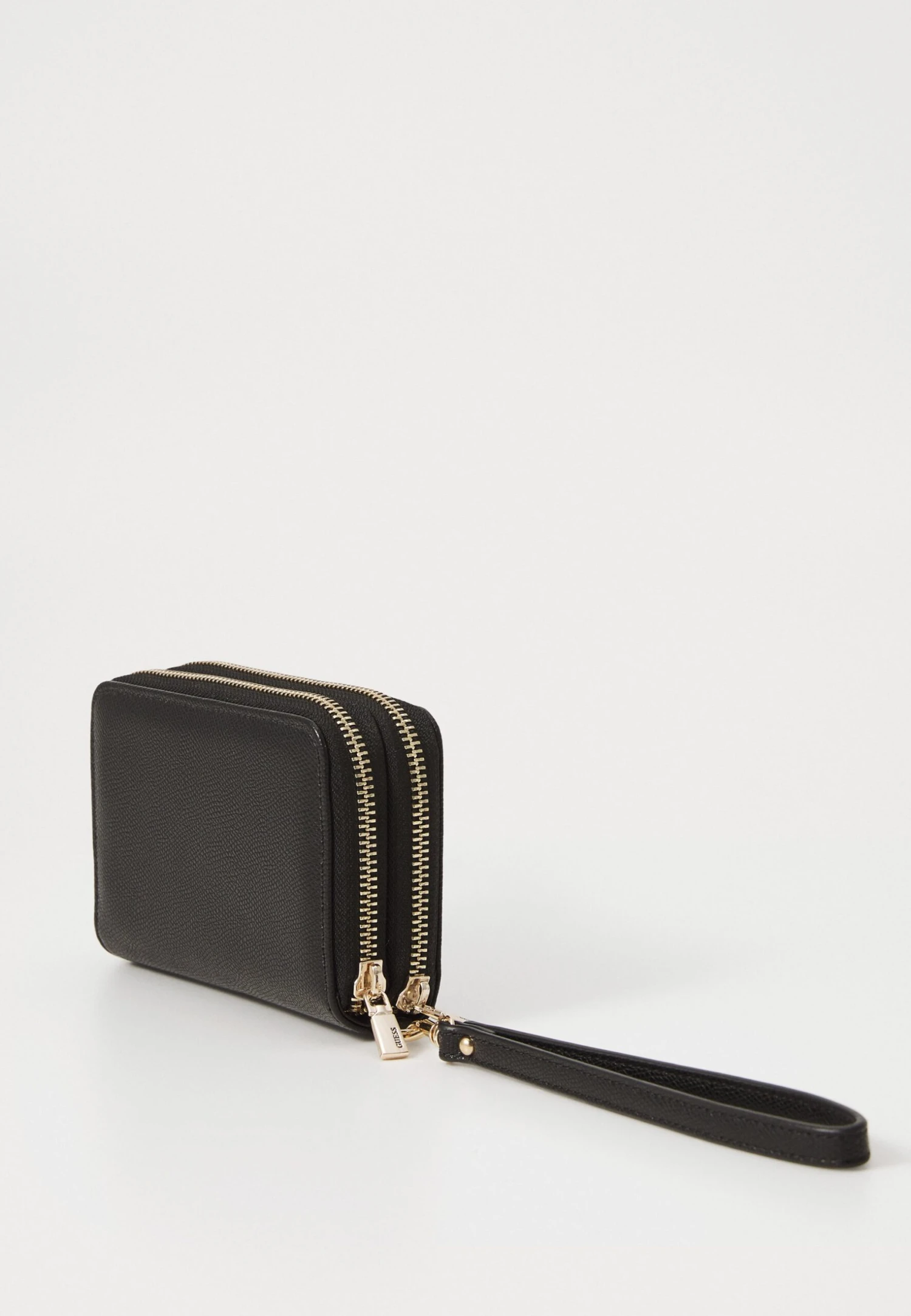 Guess AMORETTE DOUBLE ZIP - Wallet - Black 2 Guess AMORETTE DOUBLE ZIP - Wallet - Black - Image 2