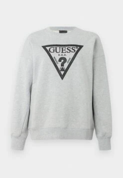 Guess TRIANGLE SWEATSHIRT - Sweatshirt - Pink Roses -Guess Clothing Sale 5918329ca74842f4b6928591958f472b