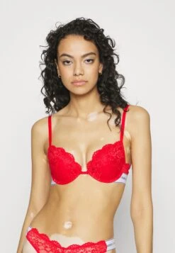 Guess Belle- Push-Up Bra - Planet Red