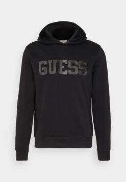 Guess Beau Hoodie - Sweatshirt - Jet Black -Guess Clothing Sale 597c0f000dfd43d5843ef4a22c2277c1