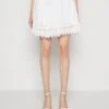 Guess Peggy Skirt - A-Line Skirt - Pure White