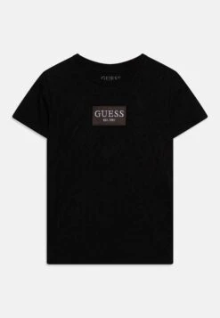 Guess Junior- Print T-Shirt - Black