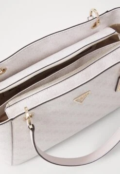 Guess NOELLE II TOTE - Handbag - White -Guess Clothing Sale 59c8412df6dc4a9cbec06ce736f2e6d5