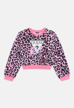 Guess JUNIOR CROP ACTIVE - Sweatshirt - Pink