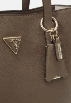 Guess Meridian Girlfriend Tote - Tote Bag - Greystone -Guess Clothing Sale 59fa4f6a06e84dd1ad1452e362eec86a